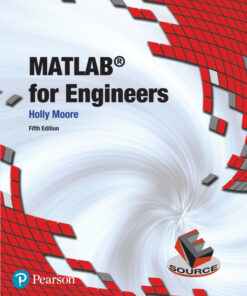 MATLAB for Engineers - 5th Edition