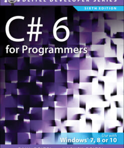 C# 6 for Programmers - 6th Edition