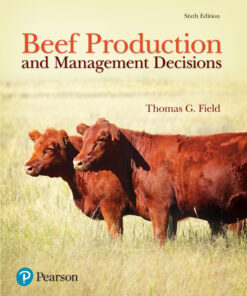 Beef Production and Management Decisions - 6th Edition