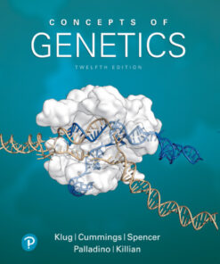 Concepts of Genetics - 12th Edition