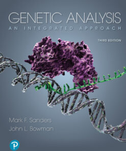 Genetic Analysis: An Integrated Approach - 3rd Edition