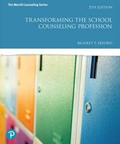 Transforming the School Counseling Profession - 5th Edition