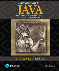Introduction to Java Programming and Data Structures, Comprehensive Version - 11th Edition