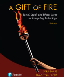 A Gift of Fire - 5th Edition
