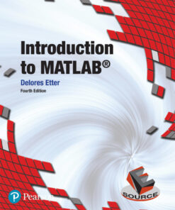Introduction to MATLAB - 4th Edition