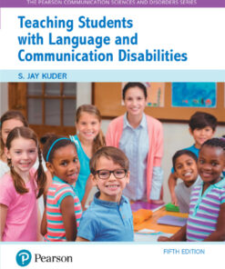 Teaching Students with Language and Communication Disabilities - 5th Edition