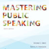 Mastering Public Speaking - 10th Edition