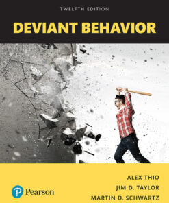 Deviant Behavior - 12th Edition