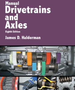 Manual Drivetrains and Axles - 8th Edition