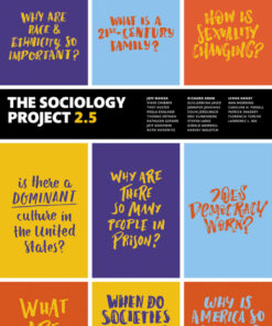 The Sociology Project 2.5: Introducing the Sociological Imagination - 2nd Edition