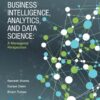 Business Intelligence, Analytics, and Data Science - 4th Edition
