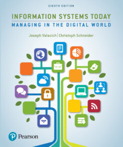 Information Systems Today - 8th Edition