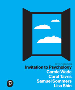 Invitation to Psychology - 7th Edition