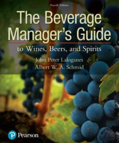 The Beverage Manager's Guide to Wines, Beers, and Spirits - 4th Edition