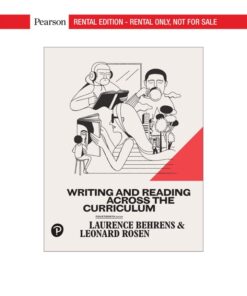 Writing and Reading Across the Curriculum - 14th Edition