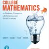 College Mathematics for Business, Economics, Life Sciences, and Social Sciences - 14th Edition