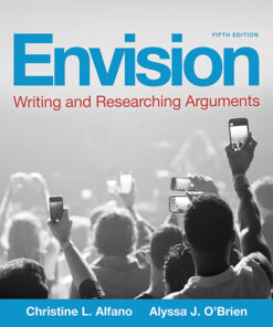 Envision: Writing and Researching Arguments - 5th Edition
