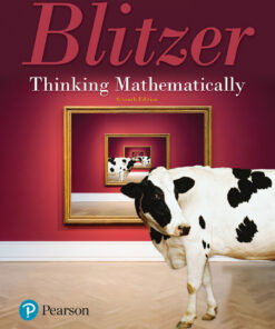 Thinking Mathematically - 7th Edition