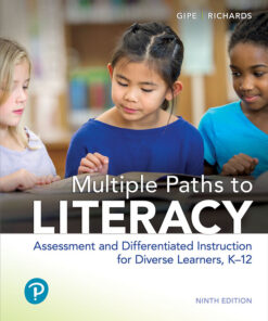 Multiple Paths to Literacy - 9th Edition