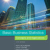 Basic Business Statistics: Concepts and Applications - 14th Edition