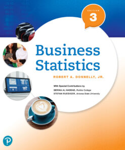 Business Statistics - 3rd Edition
