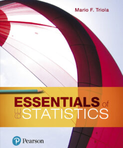 Essentials of Statistics - 6th Edition