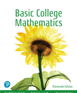 Basic College Mathematics - 13th Edition