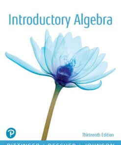 Introductory Algebra - 13th Edition