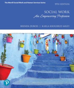 Social Work: An Empowering Profession - 9th Edition