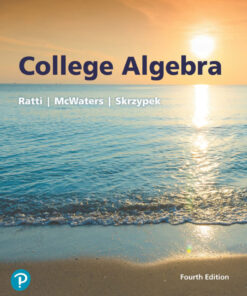 College Algebra - 4th Edition