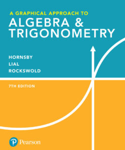 A Graphical Approach to Algebra & Trigonometry - 7th Edition