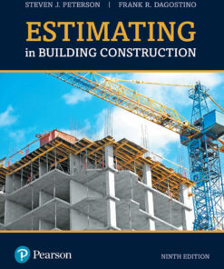 Estimating in Building Construction - 9th Edition