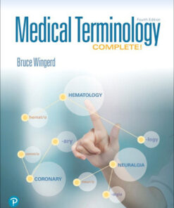 Medical Terminology Complete! - 4th Edition