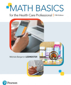 Math Basics for the Health Care Professional - 5th Edition