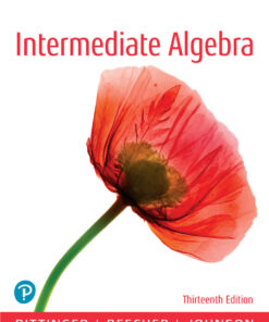 Intermediate Algebra - 13th Edition