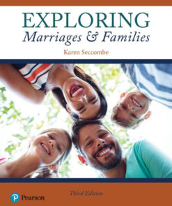 Exploring Marriages and Families - 3rd Edition