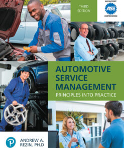 Automotive Service Management - 3rd Edition