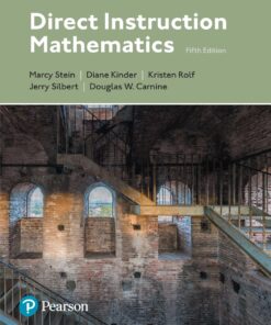 Direct Instruction Mathematics - 5th Edition