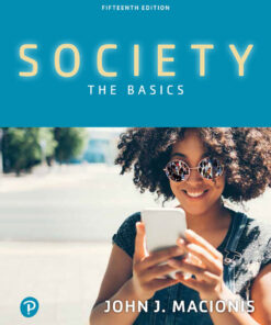 Society: The Basics - 15th Edition
