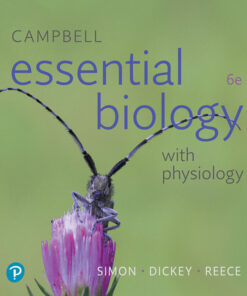 Campbell Essential Biology with Physiology - 6th Edition