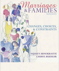 Marriages and Families - 9th Edition
