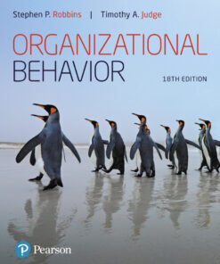 Organizational Behavior - 18th Edition