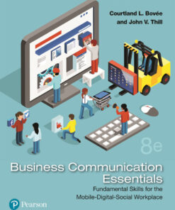 Business Communication Essentials - 8th Edition