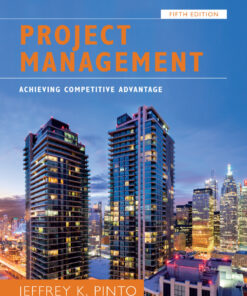 Project Management: Achieving Competitive Advantage - 5th Edition