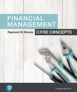 Financial Management: Core Concepts - 4th Edition