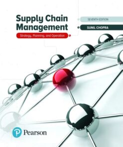 Supply Chain Management - 7th Edition