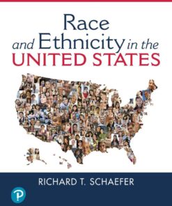Race and Ethnicity in the United States - 9th Edition