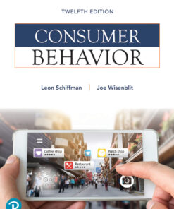 Consumer Behavior - 12th Edition