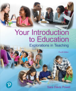 Your Introduction to Education - 4th Edition