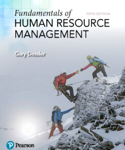 Fundamentals of Human Resource Management - 5th Edition